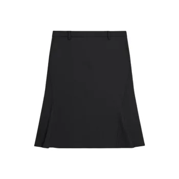 THEORY THEORY Designer Co-authored Collection Casual Short Skirts Women's Black