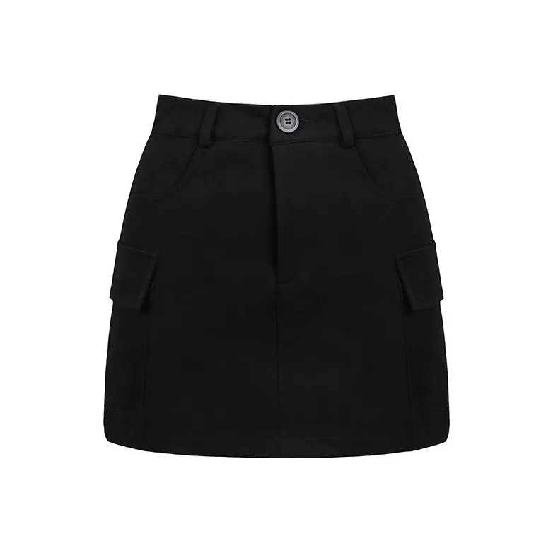 Casual Short Skirts Women's-3