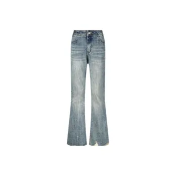 YINLEI Jeans Women's Gamma Blue