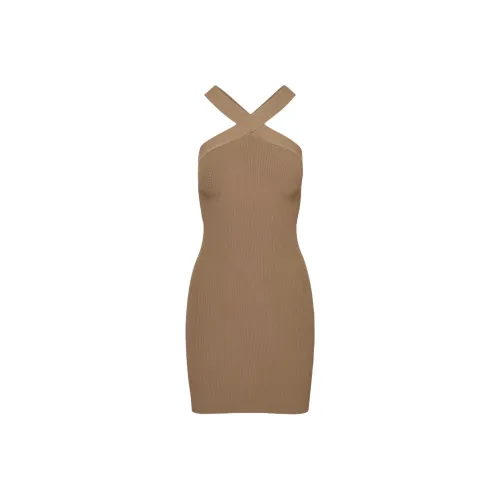 ARITZIA Babaton Sculpt Knit Criss Cross Dress Sleeveless Dress Women's Saville