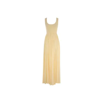 Zimmermann SS24 Sleeveless Dress Women's Lemon