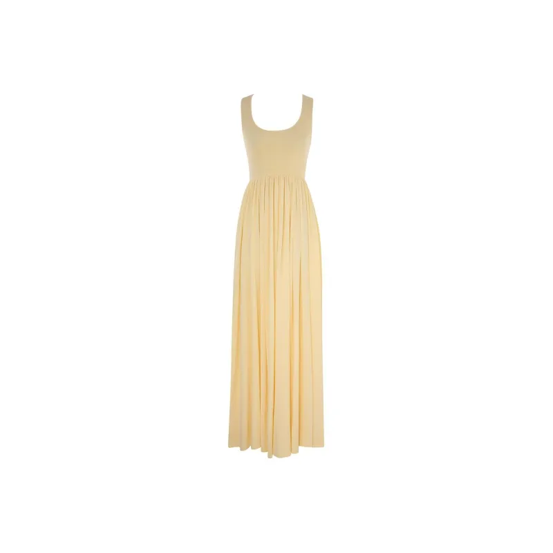 Zimmermann SS24 Sleeveless Dress Women's Lemon-0