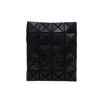 ISSEY MIYAKE Prism Polyester Crossbody Bag Women's Matte Black