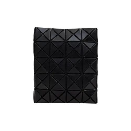 ISSEY MIYAKE Prism Polyester Crossbody Bag Women's Matte Black