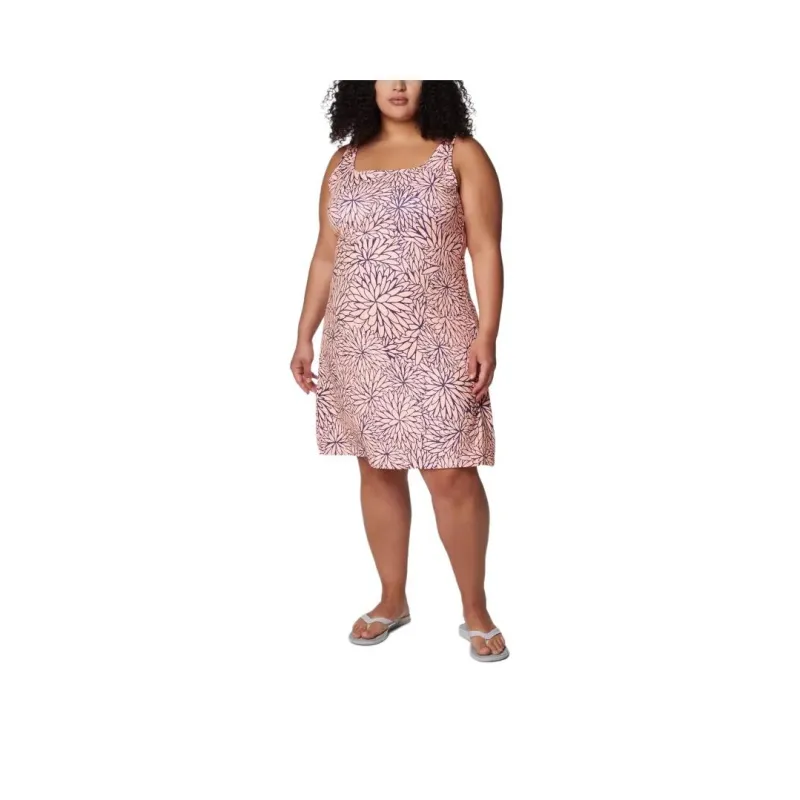 Columbia PFG Freezer™ Sleeveless Dress Women's Tiki Pink-0