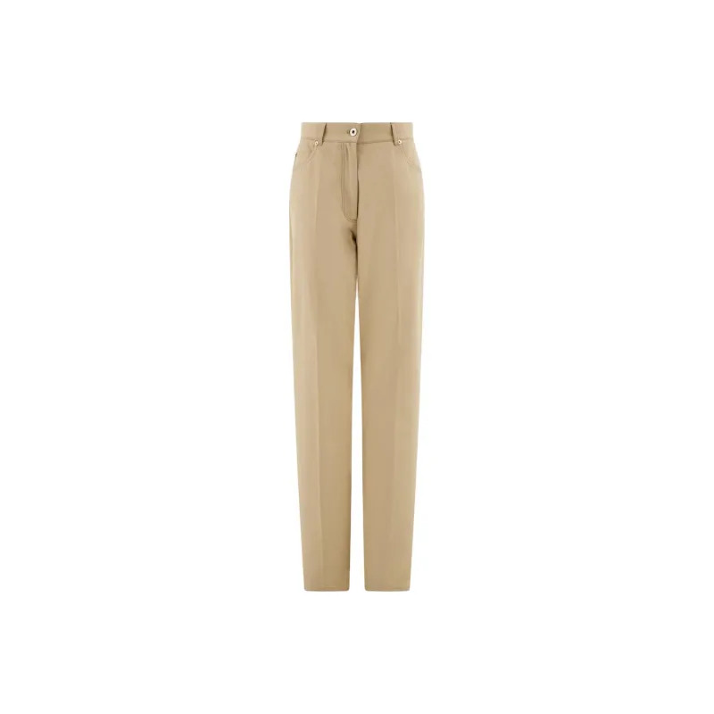 FERRAGAMO Suit Trouser Women's Stone Color-0