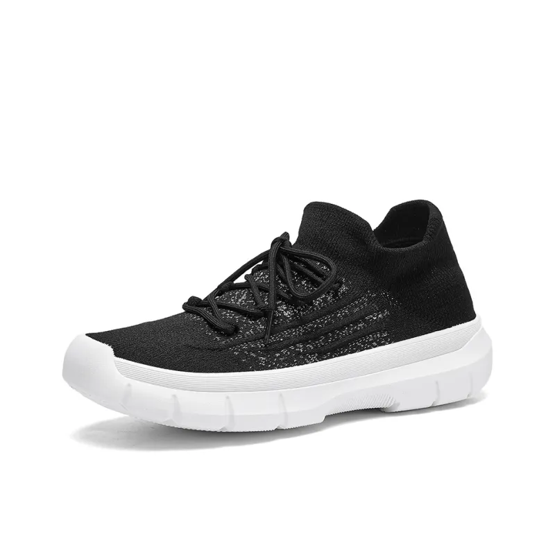 CAMOSI Breathable Lightweight Height Increasing Low Top Casual Shoes Men's-1