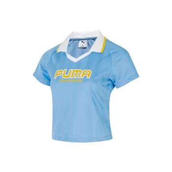 PUMA Polo Shirts Women's Blue