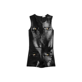 CELINE SS25 Jumpsuit Women's Black