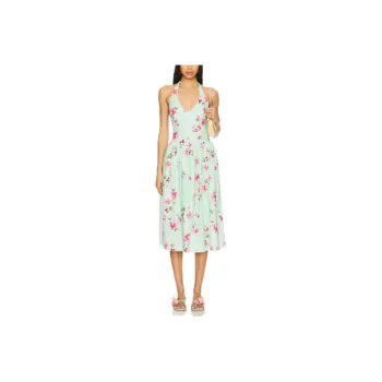 STEVE MADDEN Sleeveless Dress Women's Green