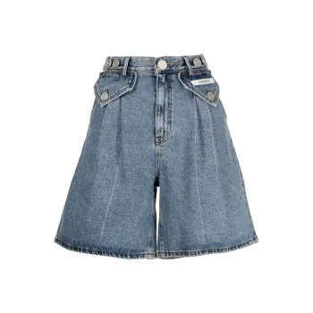 KIMHEKIM Button embellished Denim Shorts