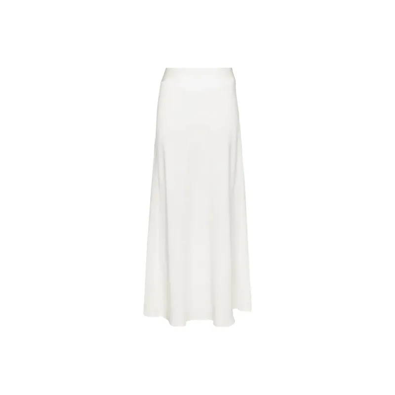 Rixo Casual Long Skirts Women's White-0