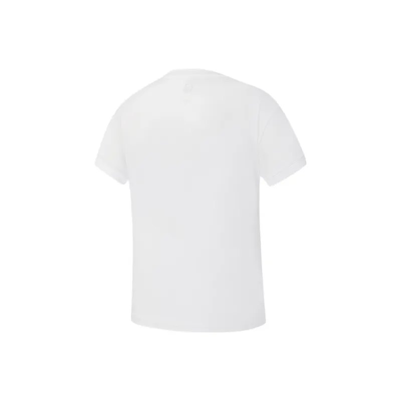 FILA FUSION Regular T Shirt Women's Jade White-1