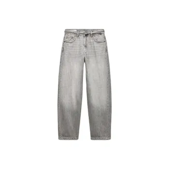 ZARA Trf Jeans Women's Gray