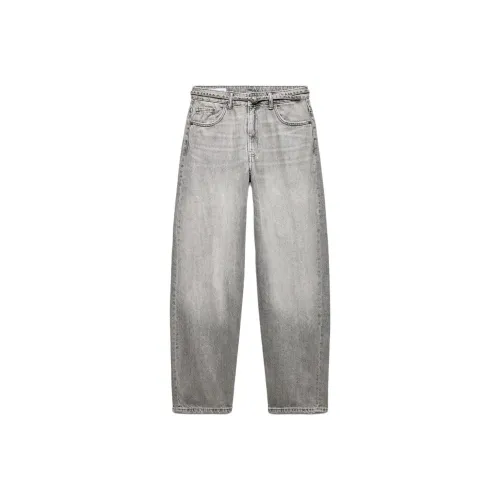 ZARA Trf Jeans Women's Gray