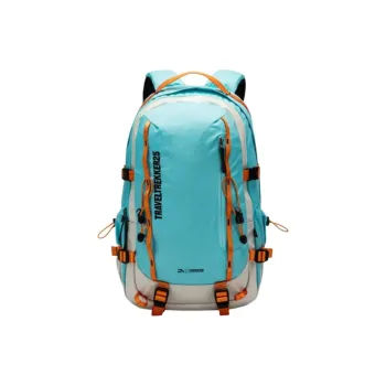 Anta Polyester Backpack Regular Unisex Teal
