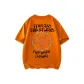 Orange (Heavyweight and 100% cotton)