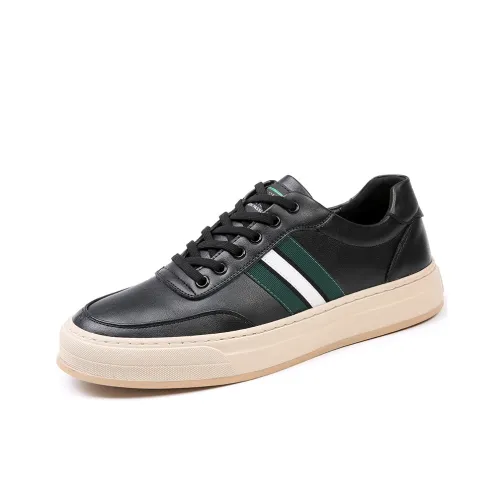A Fairy Tale Of A Pair Of Shoes Abrasion Resistant Low Top Skateboard Shoes Men's