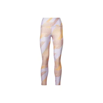 Reebok WOR TRAIN AOP TIGHT Athletic Trousers Women's Purple