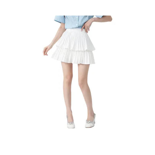 La Chapelle Casual Short Skirts Women's