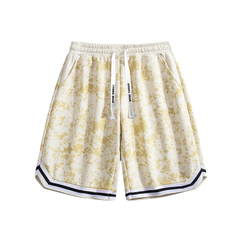 Budding Bear Casual Shorts Unisex-4