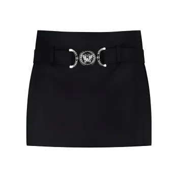 VERSACE Medusa Biggie Miniskirt