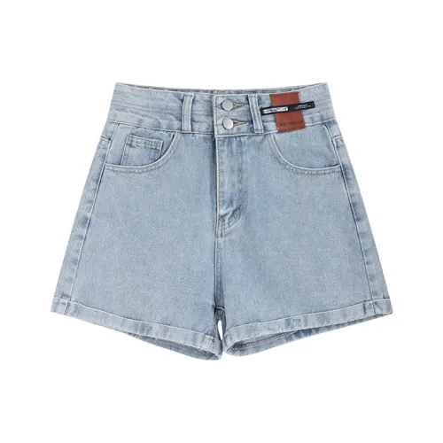 MINCOCROSEPEPPAR Denim Shorts Women's