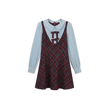 KYKW Long Sleeved Dresses Women's