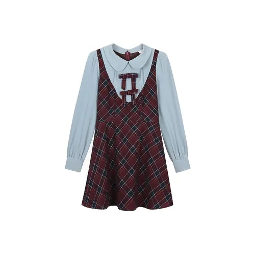 KYKW Long Sleeved Dresses Women's