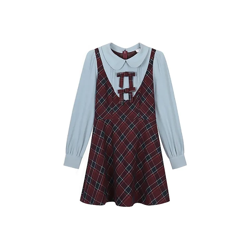 KYKW Long Sleeved Dresses Women's-4