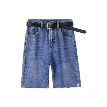 HIPPIEMISS Denim Shorts Women's Blue