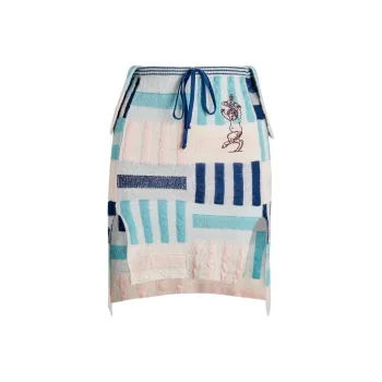 Vivienne Westwood FW22 Casual Short Skirts Women's Multicolor