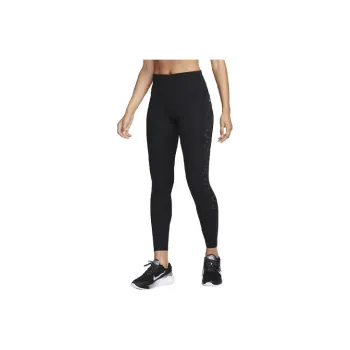 Nike Fast Women's Mid Rise 7/8 Printed Leggings With Pockets