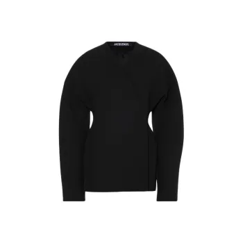 Jacquemus Curved Mini Dress