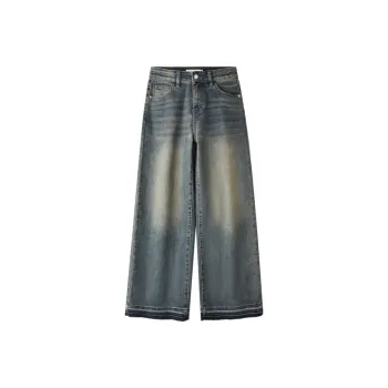 HLA ZACZENG Collaboration Jeans Women's