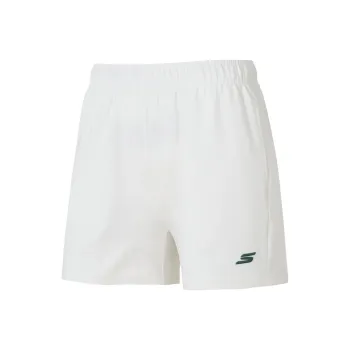 Skechers Comfort Sports Series Casual Shorts Women's Coconut Water White /02UN