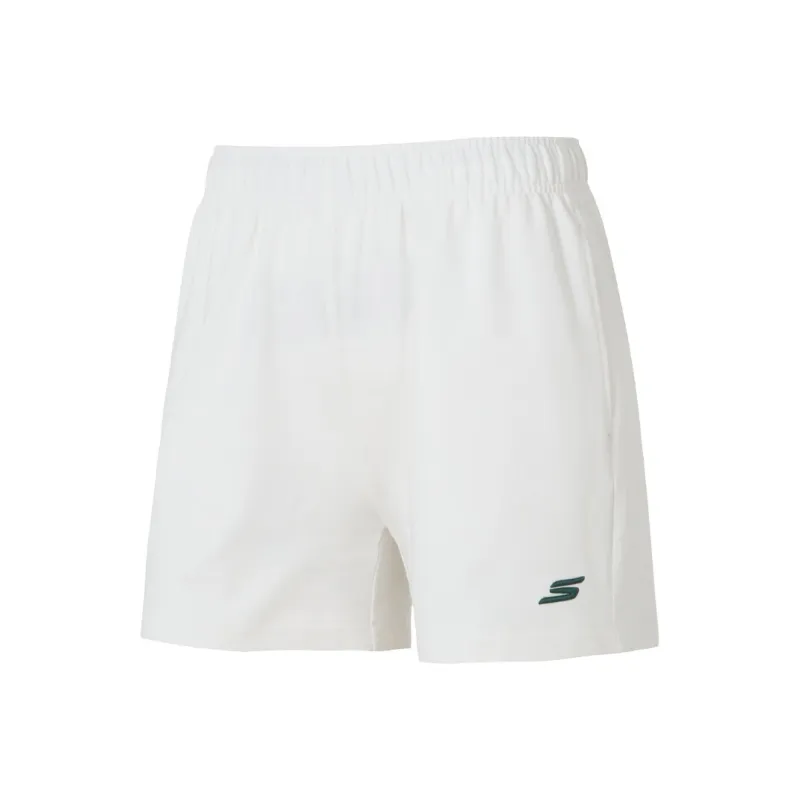 Skechers Comfort Sports Series Casual Shorts Women's Coconut Water White /02UN-0