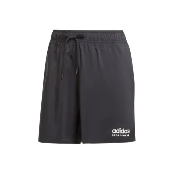 Adidas Branded Beach Shorts Sports Shorts Women's Black