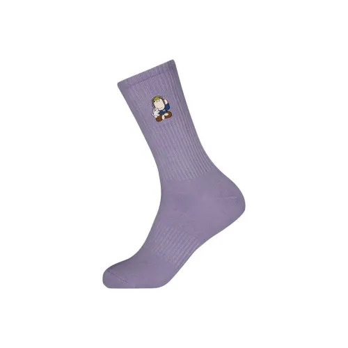 New Balance Knee High Socks Unisex 1 Pack Purple