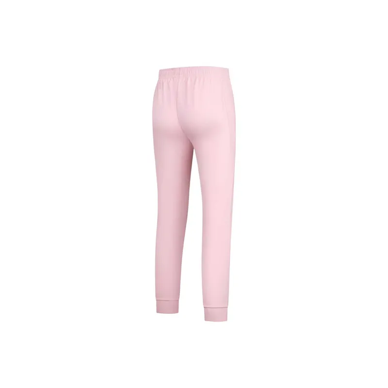 QIAODAN Casual Pants Women's Peony Pink-1