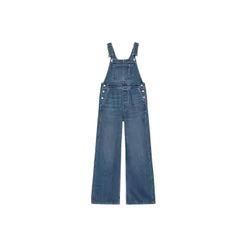 ZARA Trf Overalls Women's Blue