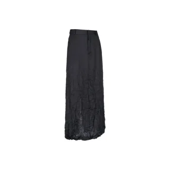 JIL SANDER Side-Zip Mid-Rise Midi Skirt