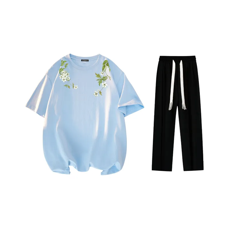 LA'T.WEEKEND Casual Sportswear Unisex-12