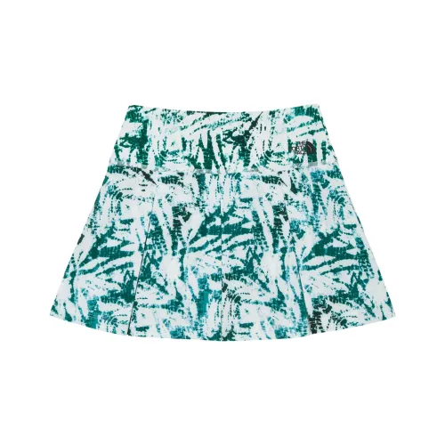 THE NORTH FACE THE NORTH FACE Urban Exploration SS24 Casual Short Skirts Women's Dark Green