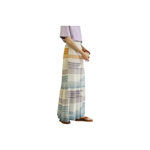 Select MOCA Casual Long Skirts Women's
