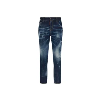 DSQUARED 2 Dark Toppa Wash Cool Girl Jeans