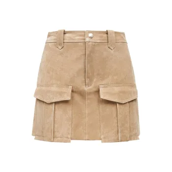 ONLY Leather Short Skirts Women's