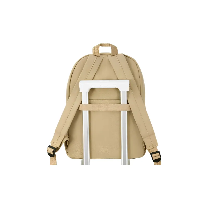 Tonlion Oxford Backpack Regular Unisex Khaki-3