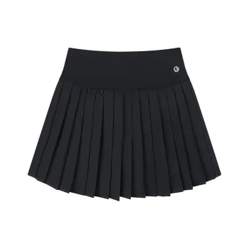 QIAODAN Casual Short Skirts Women's Black