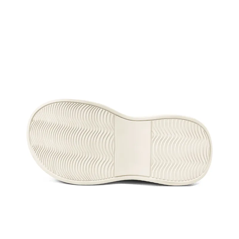 KMD Metal Rhinestone Quiet Slide Slippers Women's-9